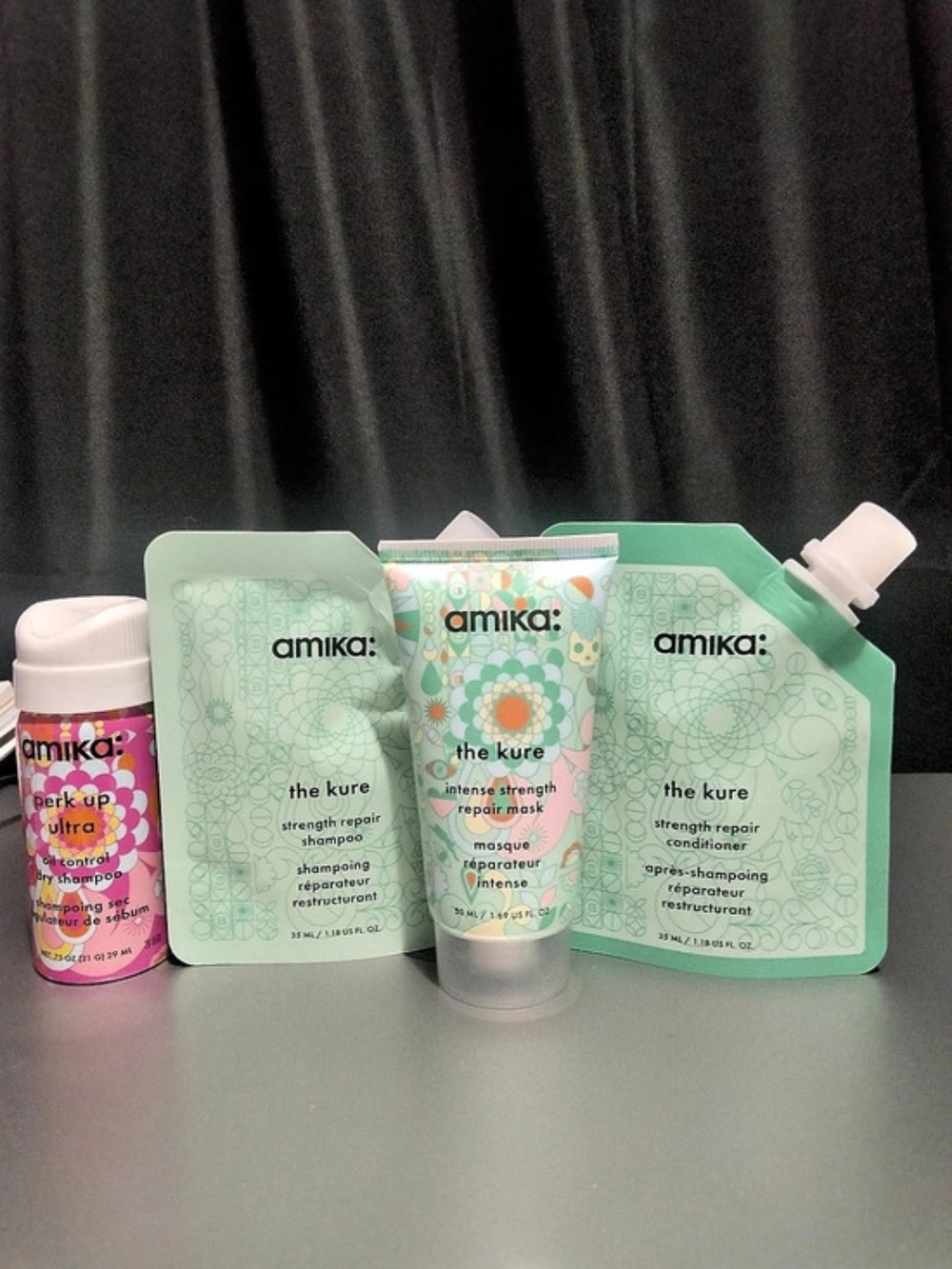 amika: the kure: Hair Repair Set NWT